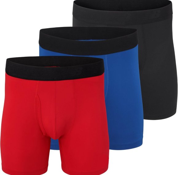 Customization Men's 6" Premium Performance Boxer Brief | Optimal Comfort | Men's Moisture-Wicking Underwear