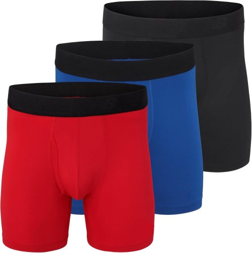 Customization Men's 6" Premium Performance Boxer Brief | Optimal Comfort | Men's Moisture-Wicking Underwear