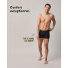 Organic Cotton Men's Boxers with Logo | NO Annoying Label | Comfortable Elastic Waistband Men's Underwear