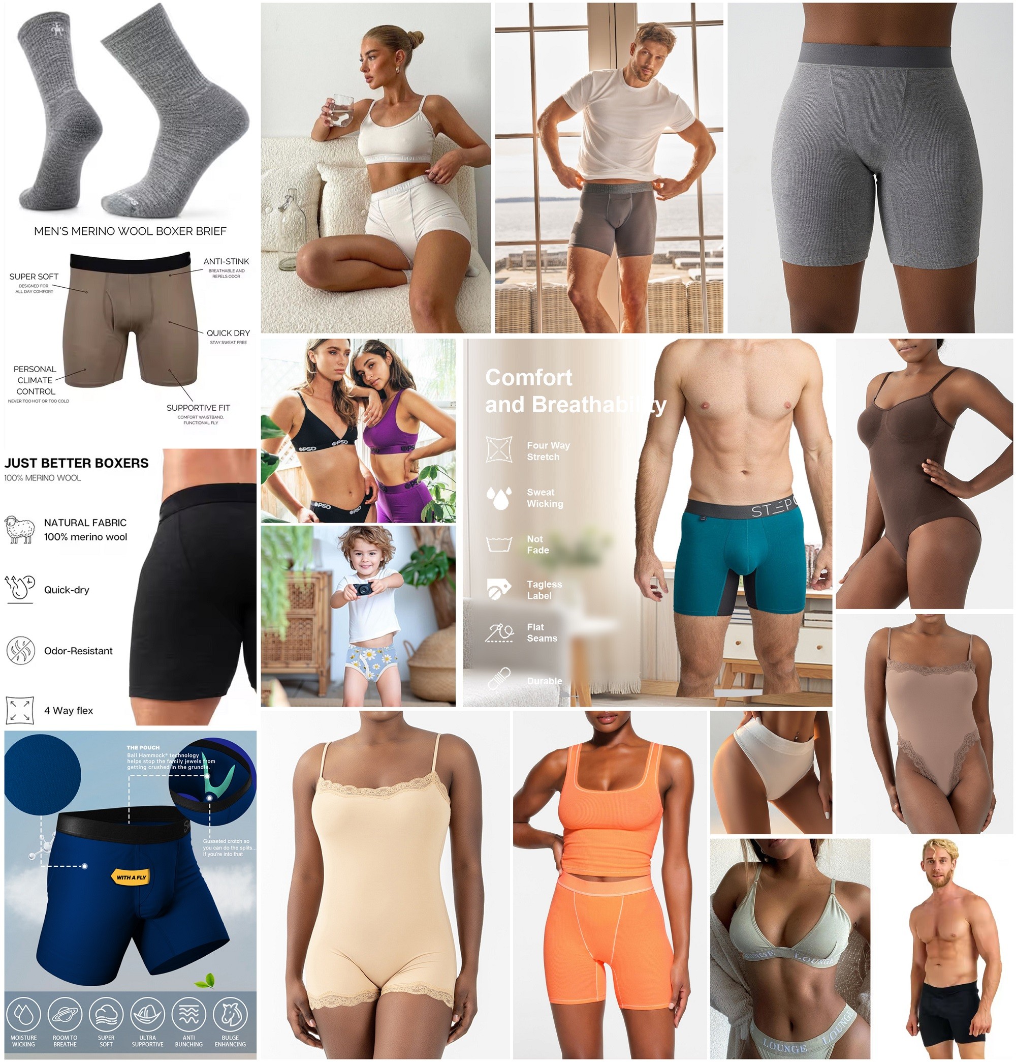 Common Mistakes You Didn't Know When Choosing Men's Underwear
