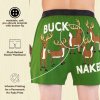 Custom Logo Funny Animal Men Boxers | Humorous Underwear | Novelty Boxer Shorts For Men