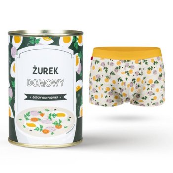 Men's Boxer Underwear Sour Soup | Perfect For A Boyfriend's Day Gift | Fun Underwear