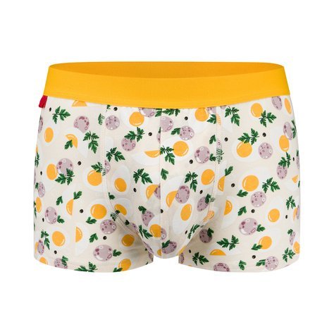 Herren-Boxershorts „Sour Soup“ | Perfekt als Geschenk zum Tag des Freundes | Lustige Unterwäsche