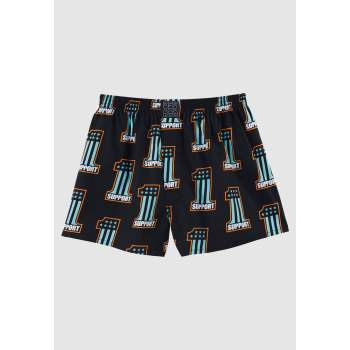 Men 3 Pack Boxershorts Push Box | Premium Comfort Underwear | Men's Boxer Briefs With Recyclable Packaging