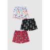 Men 3 Pack Boxershorts Push Box | Premium Comfort Underwear | Men's Boxer Briefs With Recyclable Packaging