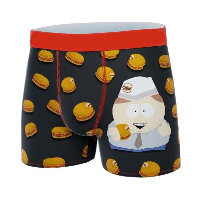Crazy Hamburg Printing Men's Boxer Briefs | Premium Comfort Underwear | Custom Boxer Briefs For Premium Comfort