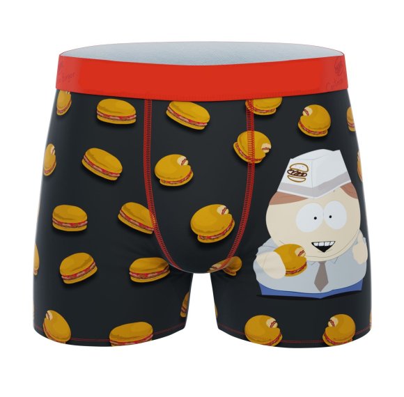 Crazy Hamburg Printing Herren-Boxershorts | Premium-Komfort-Unterwäsche | Individuelle Boxershorts für Premium-Komfort