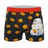 Crazy Hamburg Printing Men's Boxer Briefs | Premium Comfort Underwear | Custom Boxer Briefs For Premium Comfort
