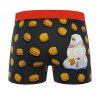 Crazy Hamburg Printing Men's Boxer Briefs | Premium Comfort Underwear | Custom Boxer Briefs For Premium Comfort
