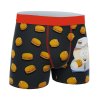 Crazy Hamburg Printing Men's Boxer Briefs | Premium Comfort Underwear | Custom Boxer Briefs For Premium Comfort