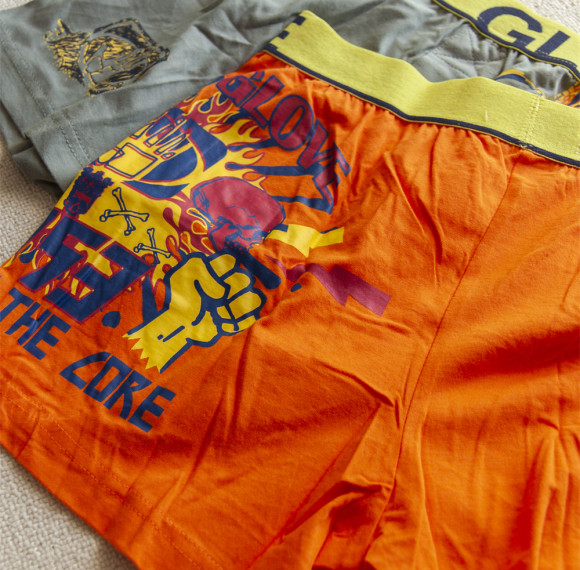 100 % Baumwolle Herren-Boxershorts mit mittlerer Taille | Feuchtigkeitsableitend und leicht | Leistungsstarke Herren-Boxershorts