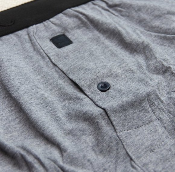 Men's Summer Thin Loose Arrow Boxers| Button Open Fly | Fashionable Men's Boxer Briefs