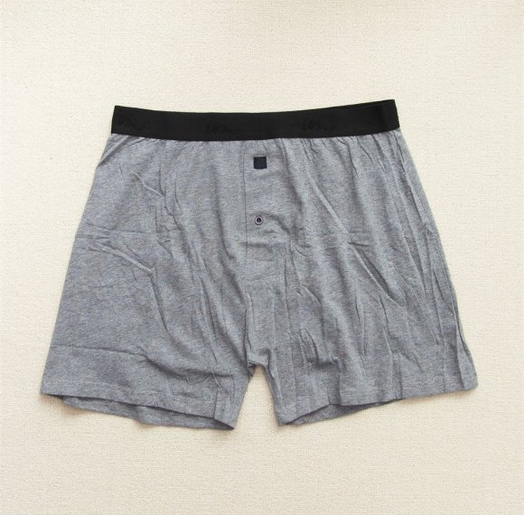 Men's Summer Thin Loose Arrow Boxers| Button Open Fly | Fashionable Men's Boxer Briefs