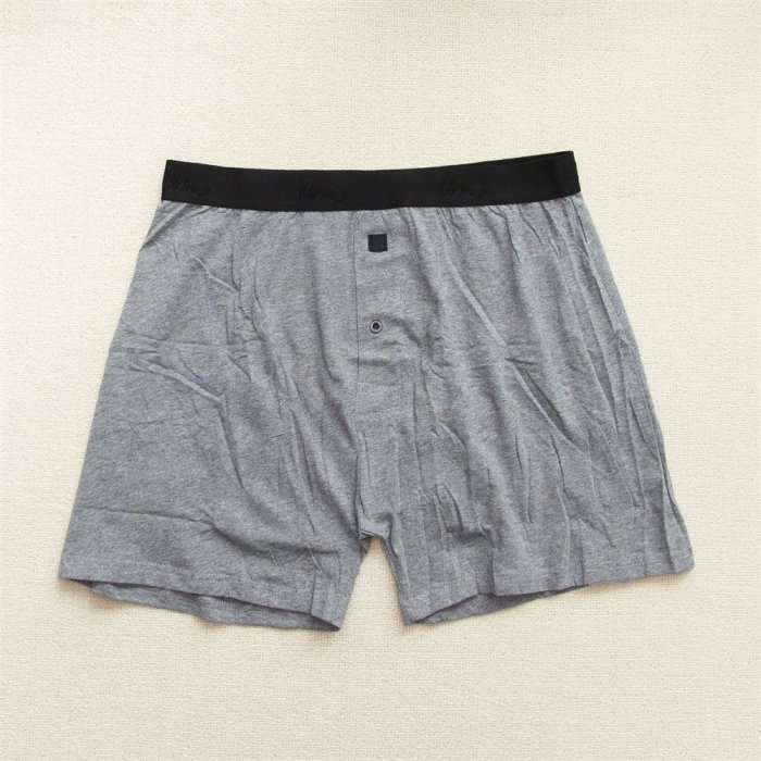 Men's Summer Thin Loose Arrow Boxers| Button Open Fly | Fashionable Men's Boxer Briefs