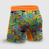 Bamboo No Chafe Men's Trunk | Mid Length | Ultra-Soft Men's Boxer Briefs