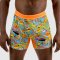 Bamboo No Chafe Men's Trunk | Mid Length | Ultra-Soft Men's Boxer Briefs