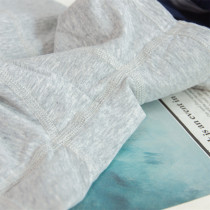 Front Open Fly Men Underwear Cotton | Mid-Waist Loose High Elastic Waistband| Comfortable Men's Boxer Briefs