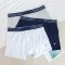 Front Open Fly Men Underwear Cotton | Mid-Waist Loose High Elastic Waistband| Comfortable Men's Boxer Briefs