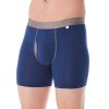 Modal Close-Fitting Men's Elastic Pouch Boxers | 6" Boxer Brief | Tagless Mid-Rise Regular Boxer Brief Underwear