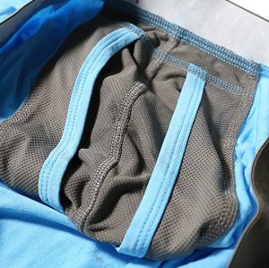 Modal Close-Fitting Men's Elastic Pouch Boxers | 6
