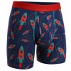 Modal Close-Fitting Men's Elastic Pouch Boxers | 6" Boxer Brief | Tagless Mid-Rise Regular Boxer Brief Underwear