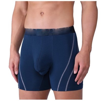 Quick-Drying Mesh Boxer Shorts With Fly | Sports Underwear For Men | Anti-Friction Waistband