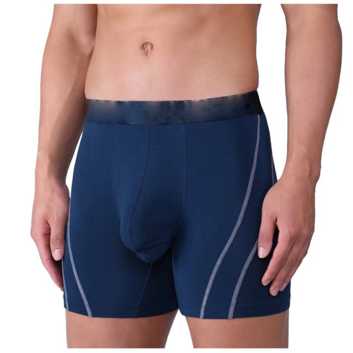 Quick-Drying Mesh Boxer Shorts With Fly | Sports Underwear For Men | Anti-Friction Waistband