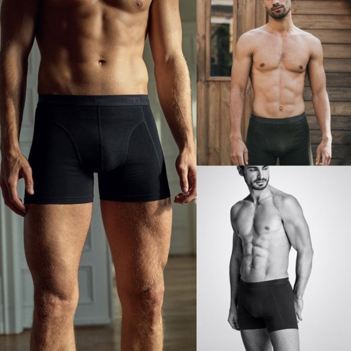 Men's High Quality Elastic Cotton Close-Fitting Boxers | Ccomfort, And Quality Men Underwear