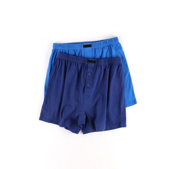 Men's Cotton Boxers Shorts Comfortable | Stretch-Knit Boxer | Button Fly Boxers Shorts