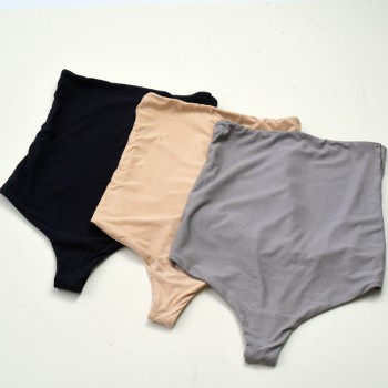 Super Stretch Tummy Control Panties | Women Body Slimming Shapewear Thong | Butt Lifter High Waist