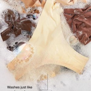 Physiological Safety High Absorbent Women's Period Underwear | High Waisted Seamless Full Coverage | Period Briefs With Leak-Proof Tampons
