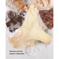 Physiological Safety High Absorbent Women's Period Underwear | High Waisted Seamless Full Coverage | Period Briefs With Leak-Proof Tampons