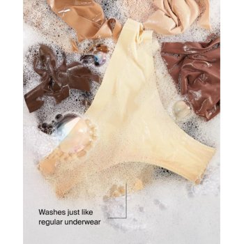 Physiological Safety High Absorbent Women's Period Underwear | High Waisted Seamless Full Coverage | Period Briefs With Leak-Proof Tampons