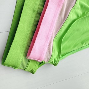 Dream Comfort Women Brief Thong Panties | Silky Comfort Wrap Breathable Butt | Low Waist Women Underwear