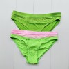 Dream Comfort Damen Slip Tanga Höschen | Seidiger Komfort Wrap Atmungsaktiver Po | Niedrige Taille Damen Unterwäsche
