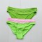 Dream Comfort Women Brief Thong Panties | Silky Comfort Wrap Breathable Butt | Low Waist Women Underwear