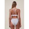 Bequemer Sport-BH ohne Bügel für Damen | Gepolstertes Bralette mit V-Ausschnitt | Sport-BH mit verstellbaren Trägern