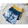Eco-Friendly Modal Cotton Classic Women's Boxers | Block Button Front Elastic Waisted | High Waist Hip Wrap Women Underwear