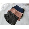 Eco-Friendly Modal Cotton Classic Women's Boxers | Block Button Front Elastic Waisted | High Waist Hip Wrap Women Underwear