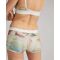 Eco-Friendly Modal Cotton Classic Women's Boxers | Block Button Front Elastic Waisted | High Waist Hip Wrap Women Underwear