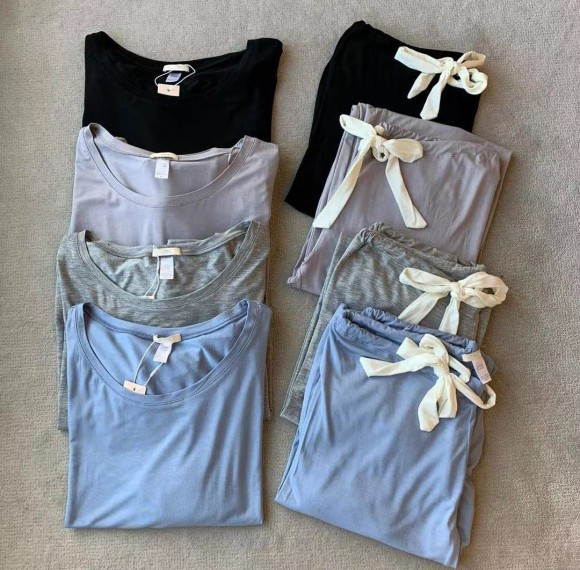 Eco-Friendly Modal Cotton Classic Women's Boxers | Block Button Front Elastic Waisted | High Waist Hip Wrap Women Underwear