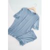 Summer Lace Modal Sleepwear | Short Sleeve Comfortable Ice Silk Casual Home Wear | Lace Trim Pajama Short Set