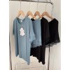 Summer Lace Modal Sleepwear | Short Sleeve Comfortable Ice Silk Casual Home Wear | Lace Trim Pajama Short Set