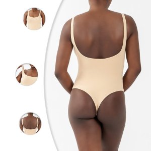 Gym Fitness Yoga Wear Jumpsuit for Women | Tummy Control One-piece Shapewear | Seamless Sculpting Thong Bodysuit