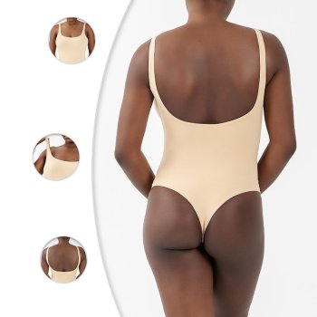 Gym Fitness Yoga Wear Jumpsuit for Women | Tummy Control One-piece Shapewear | Seamless Sculpting Thong Bodysuit
