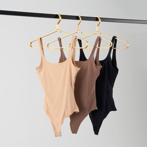 Gym Fitness Yoga Wear Jumpsuit for Women | Tummy Control One-piece Shapewear | Seamless Sculpting Thong Bodysuit