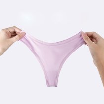 Women's Skin-Friendly Underwear Bikini Panties | Low Rise Cheeky Underwear | Stretch Hipster Brief For Ladies