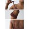 Sports Comfortable No-Wire Bra For Women | V Neck Padded Bralette | Sports Bra With Adjustable Straps