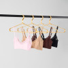 Women's Sexy Lace Bralette with Adjustable Buckle | V-Neck Casual Wear Bra | Daily Solid Color Lace Patchwork Bustiers