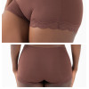 Women's Boyshorts Lace Soft | Mid-Waist Sexy High Elastic Women's Underwear | Breathable Soft And Cozy For Everyday Wear